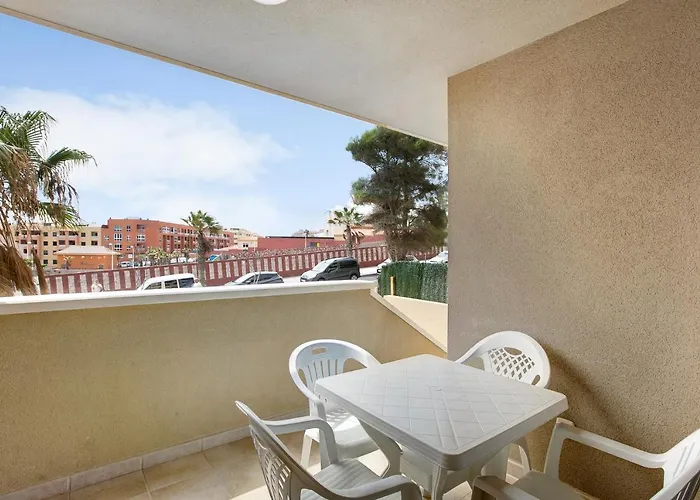 Apartment La Perla D14 By Medano El Médano