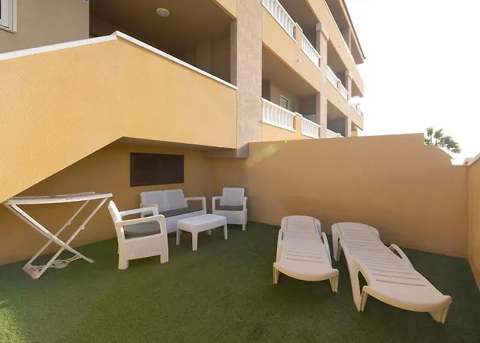 Apartment La Perla D14 By Medano El Médano